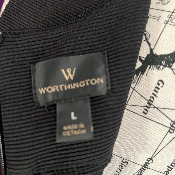 7 for $30 Worthington Sleeveless Dress - Picture 8 of 10